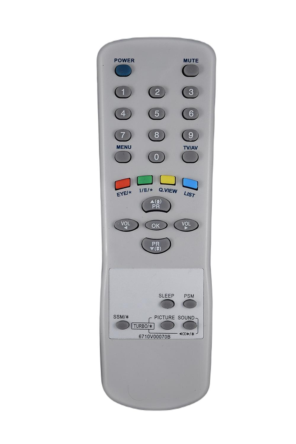 Пульт для телевизора Rolsen 6710V00070B (4118)