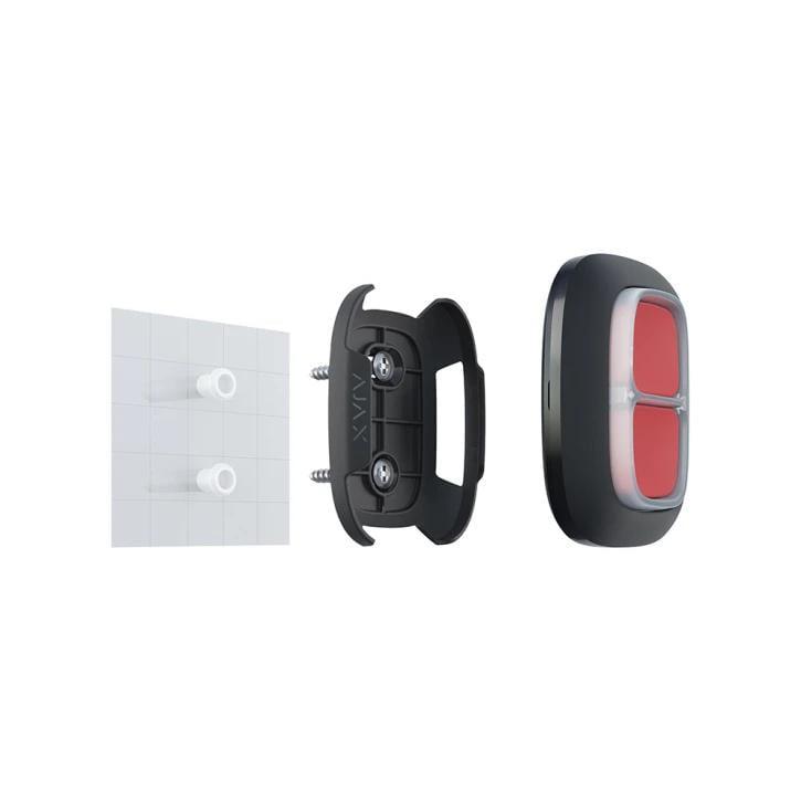 Экстренная кнопка беспроводная Ajax DubleButton Черный (29319612) - фото 4 Экстренная кнопка беспроводная Ajax DubleButton Черный (29319612) - фото 4