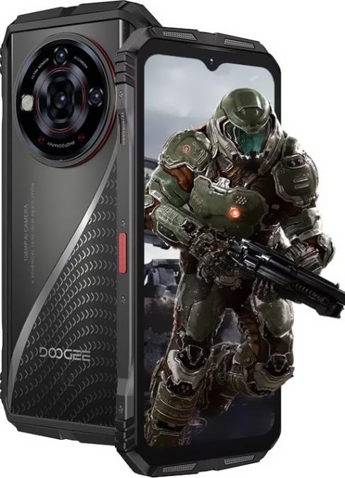 Смартфон Doogee S118 PRO 5G 8/512 Гб Night Vision Global Version Black/Silver (2540623773) - фото 2 Смартфон Doogee S118 PRO 5G 8/512 Гб Night Vision Global Version Black/Silver (2540623773) - фото 2