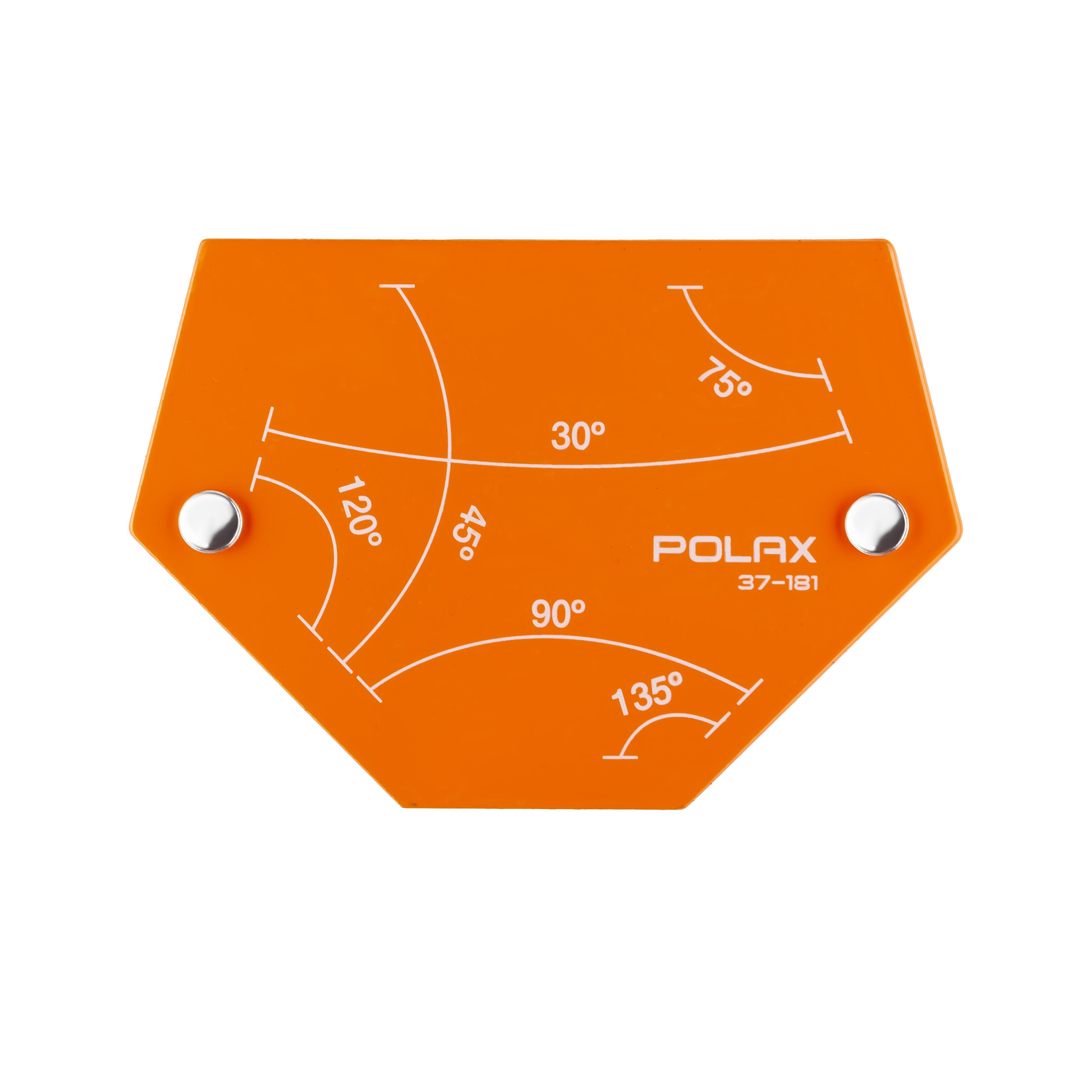 Магнитный держатель для сварки Polax трапеция 100х68х14 мм (37-181)