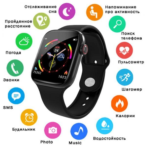 Смарт-годинник Smart Watch W4 - фото 3 Смарт-годинник Smart Watch W4 - фото 3