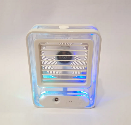 Сенсорный вентилятор с увлажнением воздуха аккумуляторный Белый (SQV-7200) - фото 5 Сенсорный вентилятор с увлажнением воздуха аккумуляторный Белый (SQV-7200) - фото 5