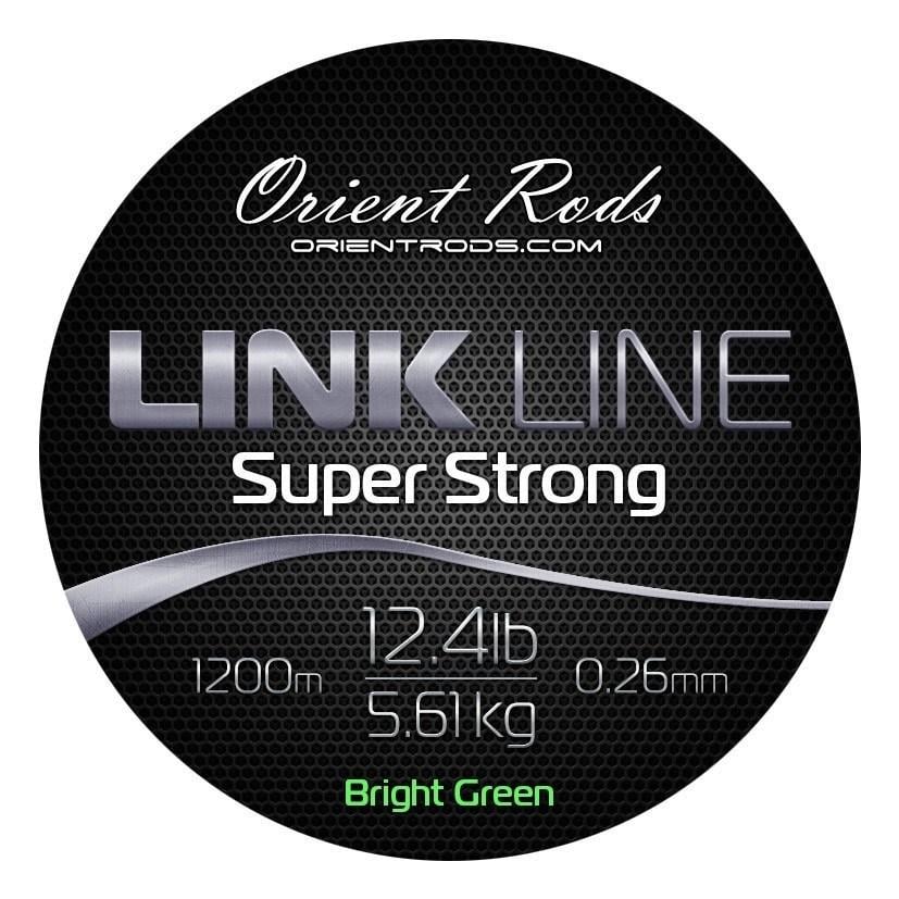 Леска карповая Orient Rods Link Line Super Strong 0,26 мм 1200 м (BG026) - фото 3