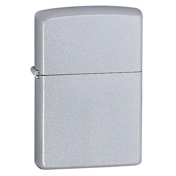 Запальничка ZIPPO 205 Classic Satin Chrome