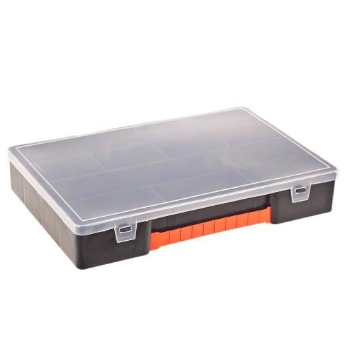 Ящик для метизов пластиковый 11 ячеек 304х206х50 мм (31724) - фото 2 Ящик для метизов пластиковый 11 ячеек 304х206х50 мм (31724) - фото 2