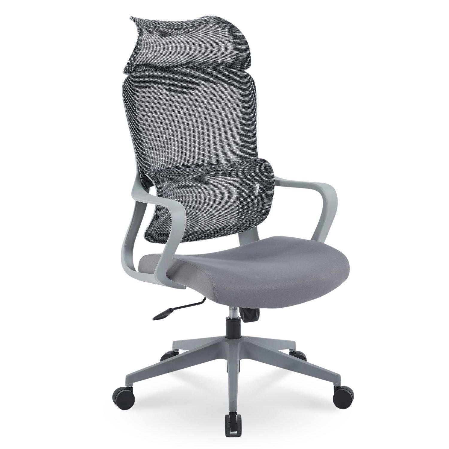 Кресло компьютерное Intarsio JIM Серый Кресло компьютерное Intarsio JIM Серый