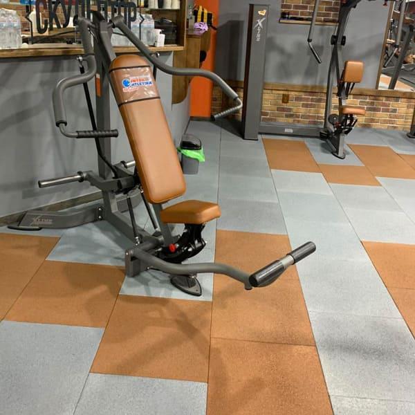 Резиновая плитка 500х500х20 мм Оранжевый (2562228357) - фото 3