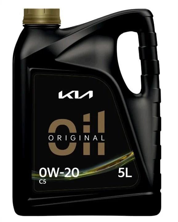 Моторное масло Kia Oil C5 0W-20 5 л (LP0420W-20C505K)