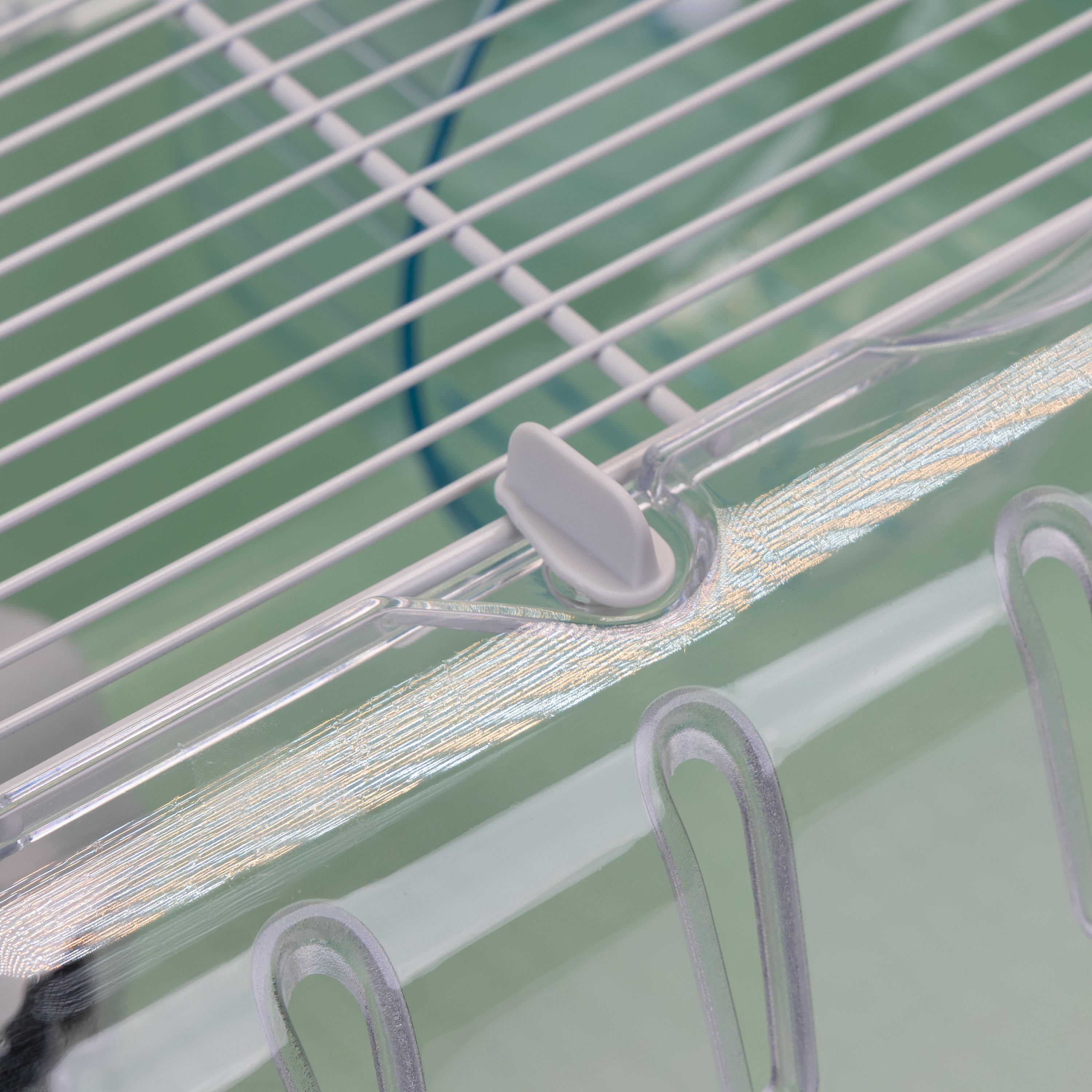 Клітка Ferplast COMBI 1 для хом'яків та мишей 40,5x29,5x22,5 см - фото 7