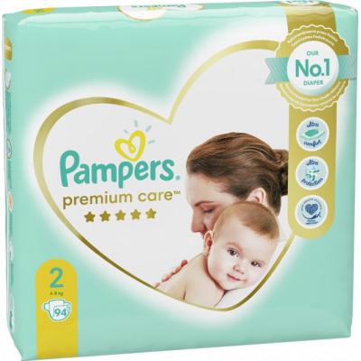 Підгузок Pampers Premium Care Mini р. 2 4-8 кг 94 шт. (8001841104911) - фото 9