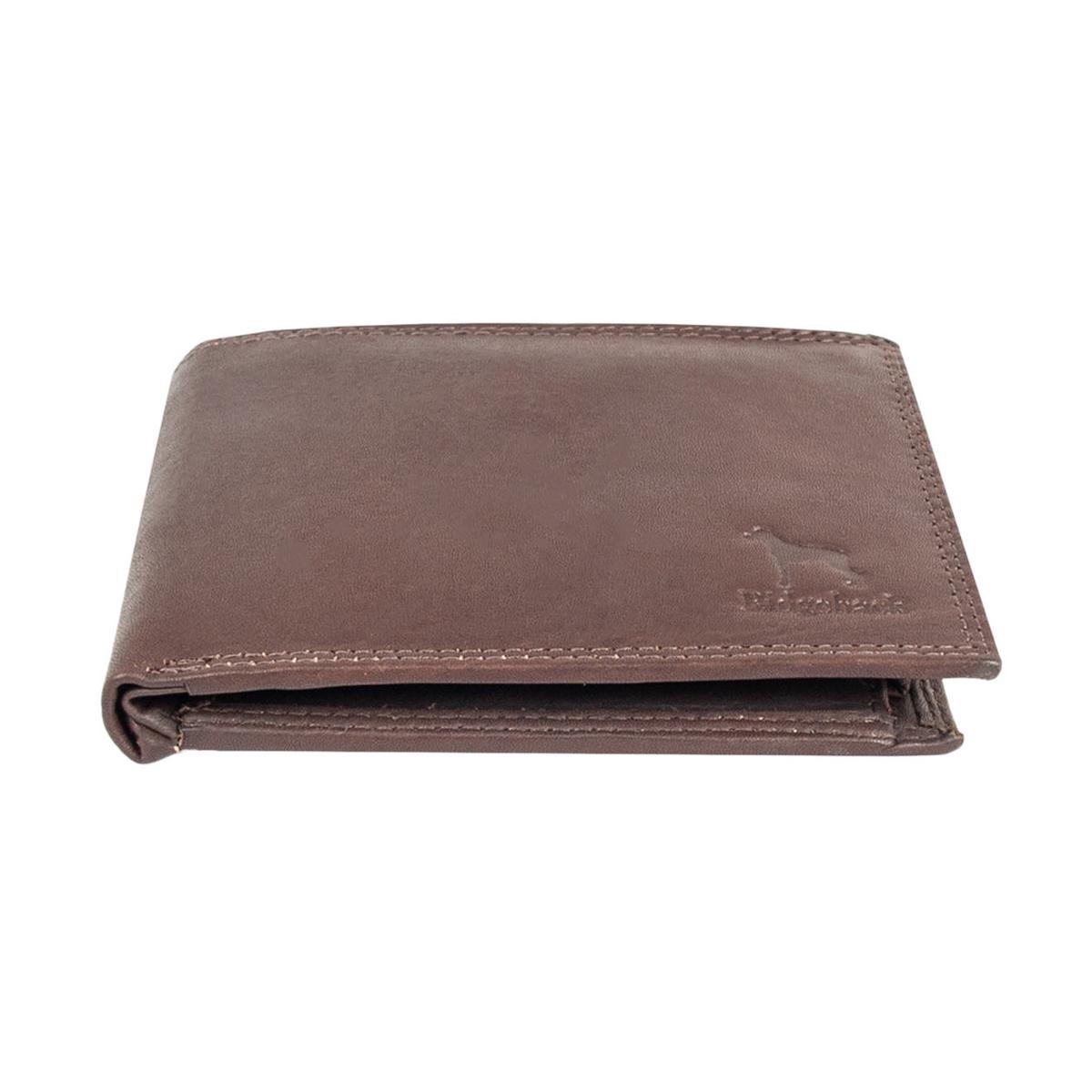 Кошелек кожаный мужской Ridgeback JBNC39MN Brown (JBNC39MN BRN) - фото 5 Кошелек кожаный мужской Ridgeback JBNC39MN Brown (JBNC39MN BRN) - фото 5