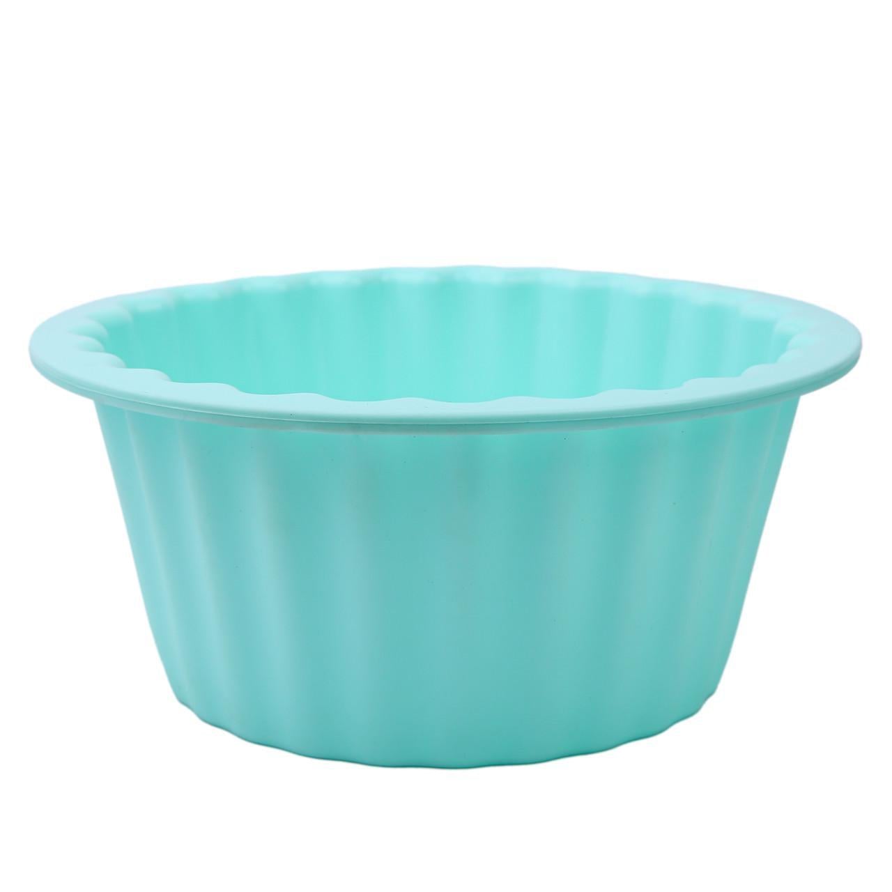 Форма силиконовая для выпечки Корзина 17 см Голубой (2356744445)