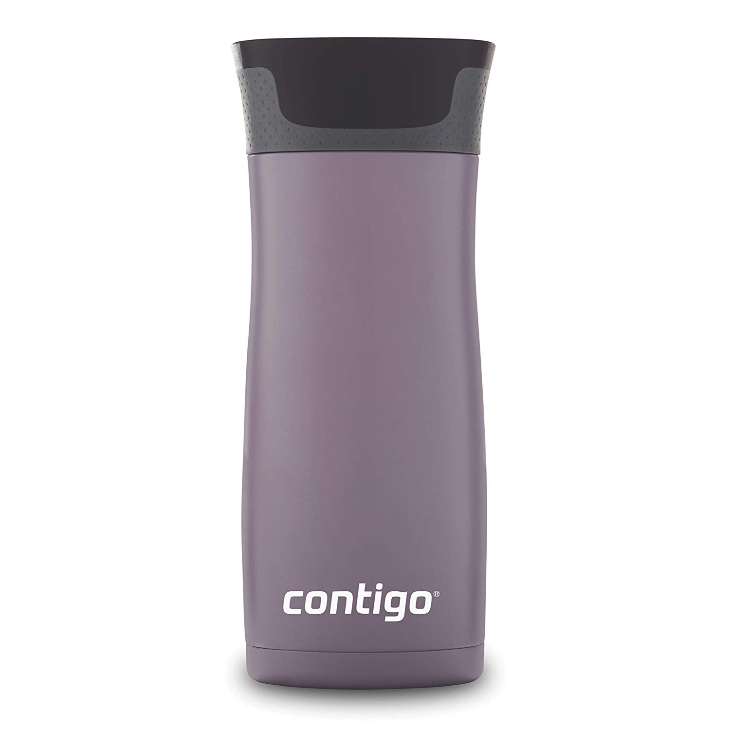 Термокружка Contigo West Loop 473 мл Dark Plum - фото 4
