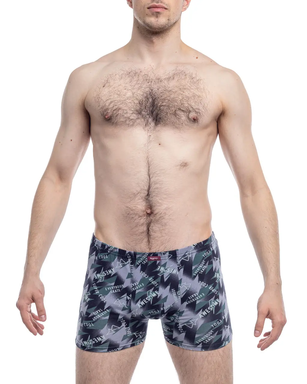 Трусы шорты мужские Bono S р. 46 (27866589)