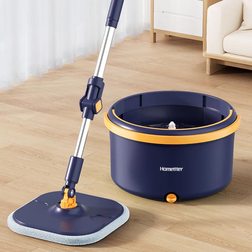 Швабра с ведром CoolMop Plus CW001 Синий (CW001B)