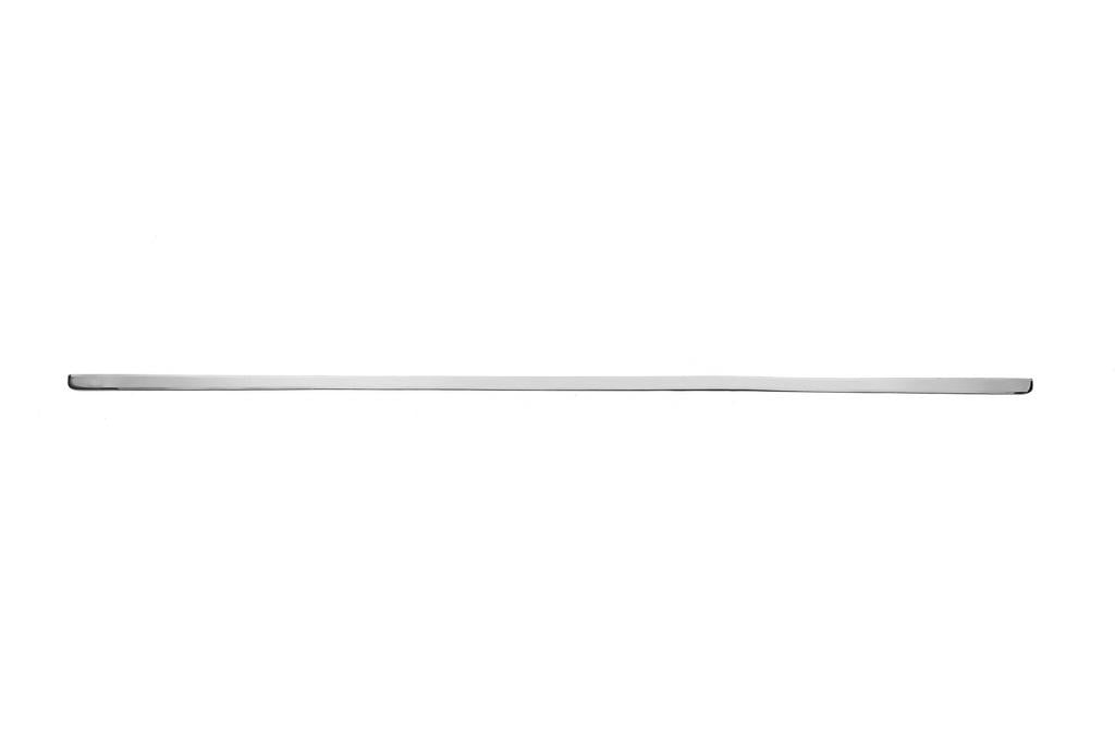 Кромка багажника Carmos для Ауди A8 2002-2009 гг. нержавеющая сталь (128383)