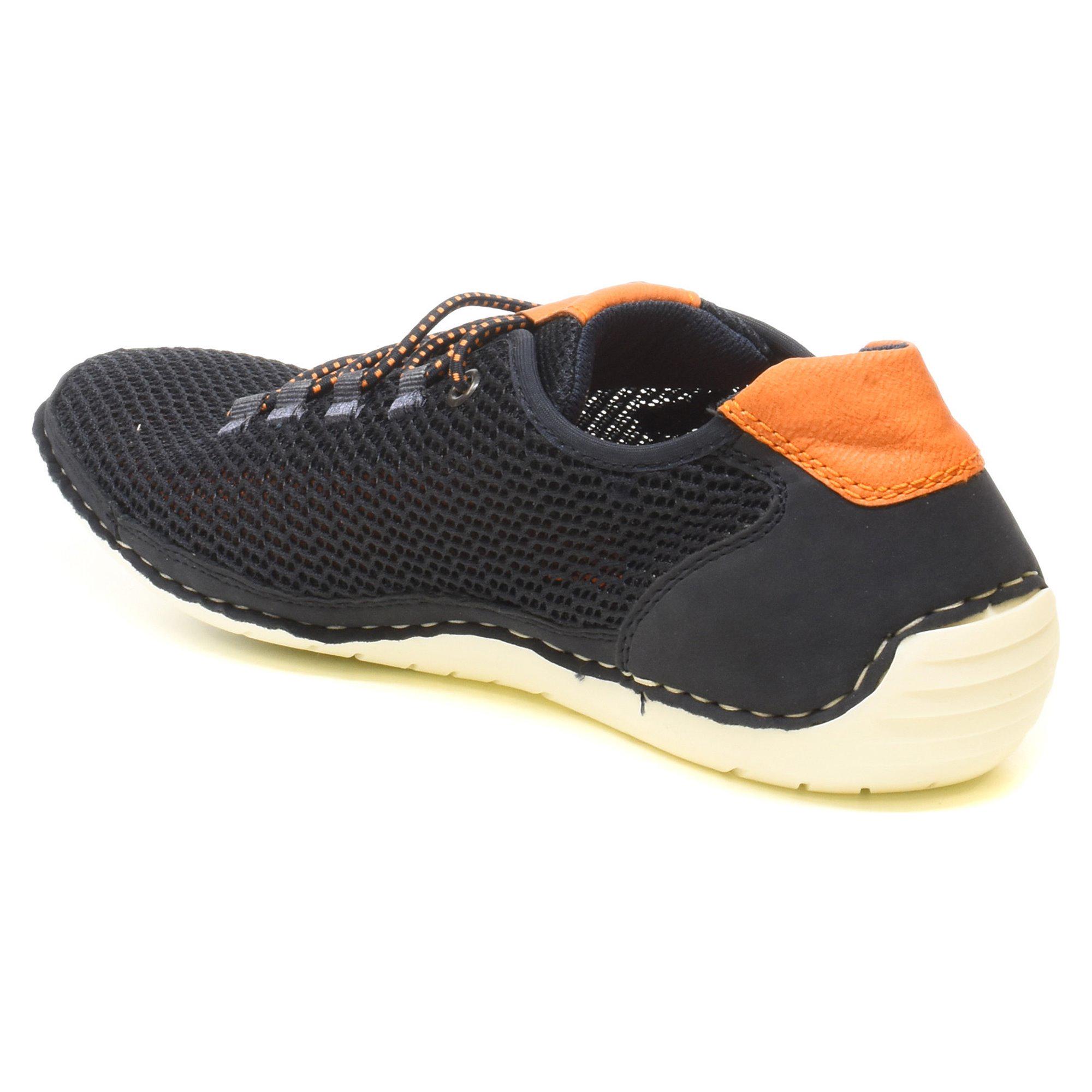 Кроссовки весенние мужские Rieker р. 45 Темно-синий (89195-45) - фото 11 Кроссовки весенние мужские Rieker р. 45 Темно-синий (89195-45) - фото 11