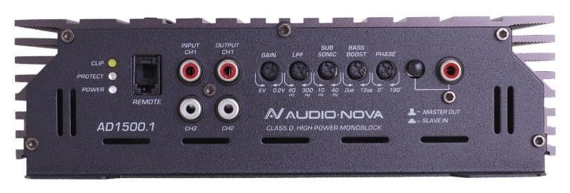 Усилитель Audio Nova AD1500.1 - фото 4 Усилитель Audio Nova AD1500.1 - фото 4