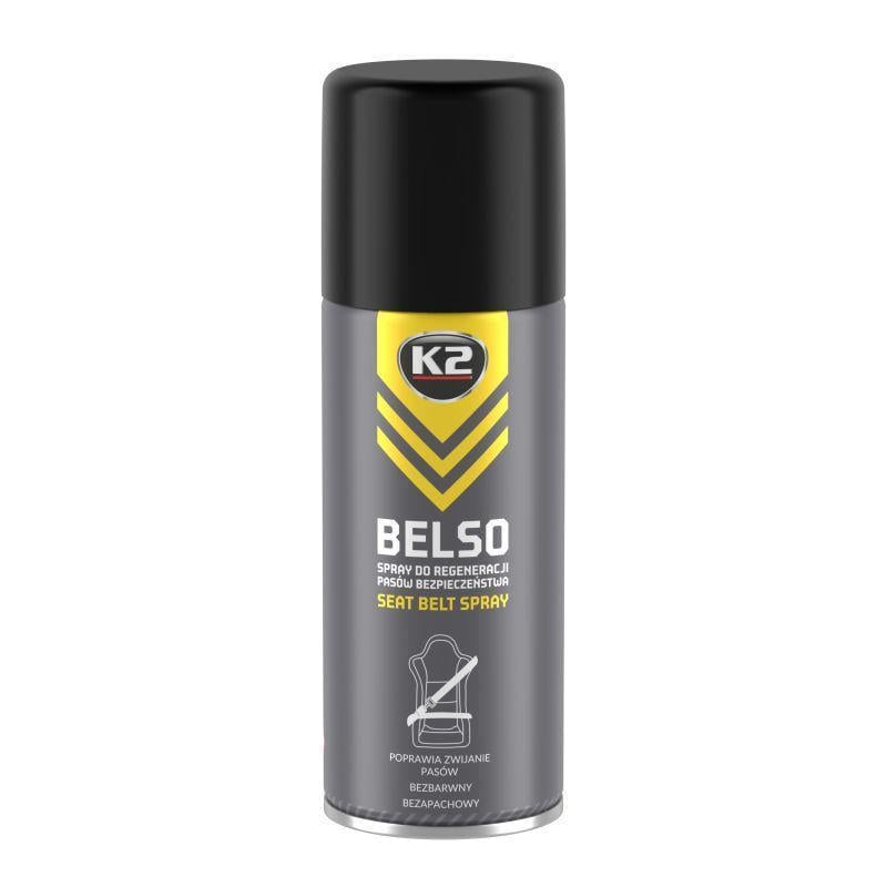 Средство для ремней безопасности K2 Belso 400 мл (B433)
