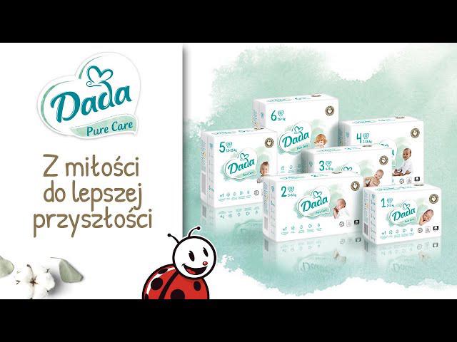 Подгузники Dada Pure Care 2 3-6 кг 35 шт. - фото 4