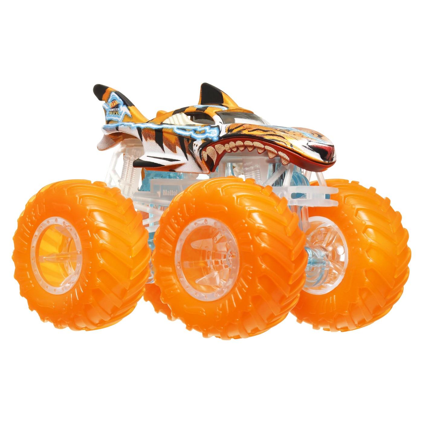 Машинка-позашляховик Hot Wheels Monster truck Tiger Shark 5/7 2024 (23757538) - фото 4