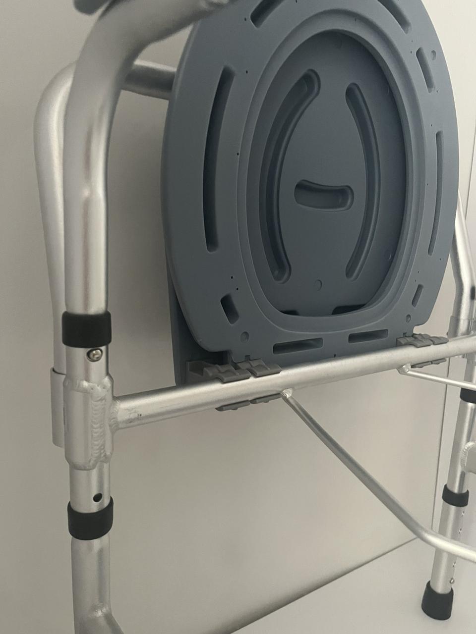 Кресло-туалет алюминиевое усиленное регулирующее по высоте Ersamed FY 811 LF2 - фото 7 Кресло-туалет алюминиевое усиленное регулирующее по высоте Ersamed FY 811 LF2 - фото 7