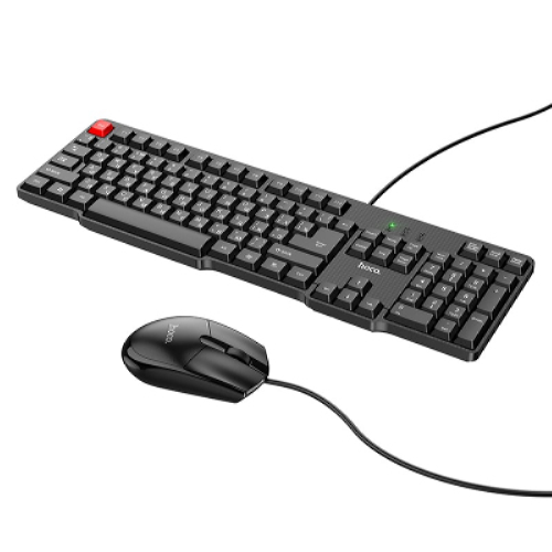 Набір Hoco Business keyboard and mouse set GM16 Black (547954)