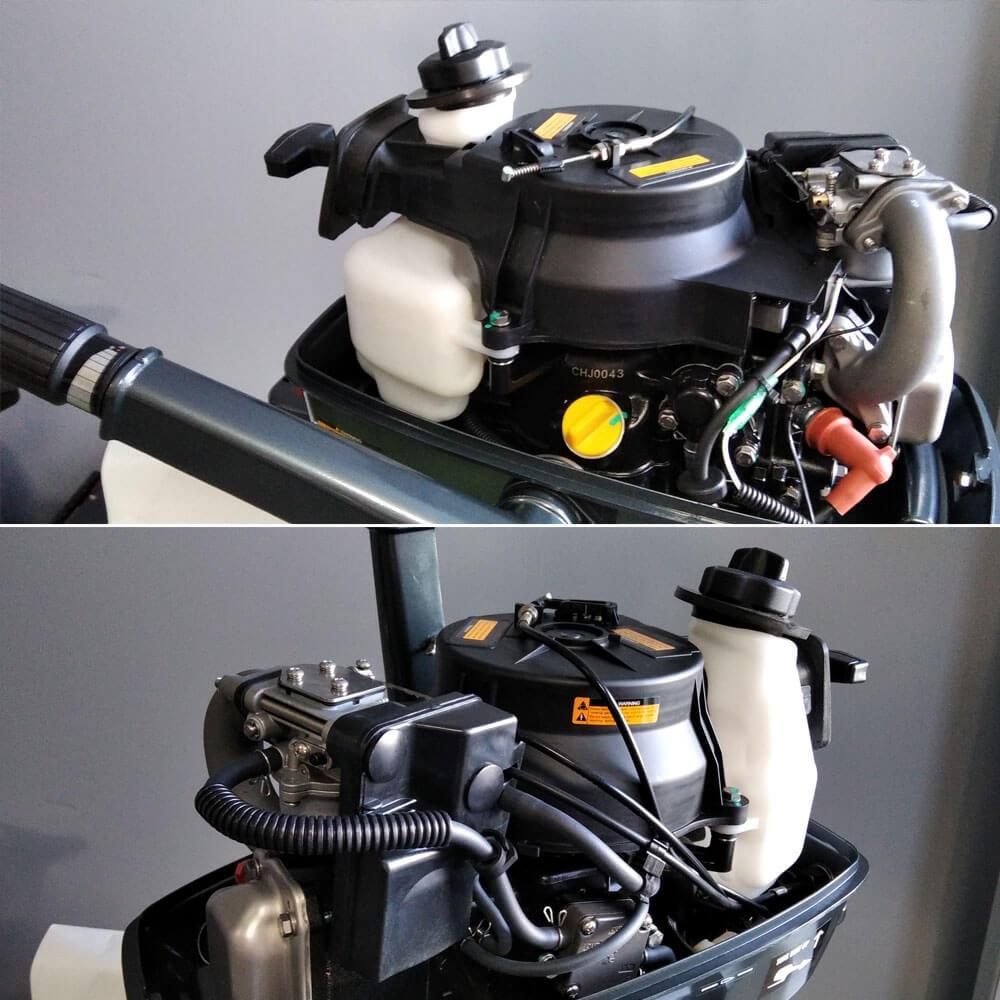 Човновий мотор Seanovo SNF 5 HAS 4 тактний - фото 7 Човновий мотор Seanovo SNF 5 HAS 4 тактний - фото 7