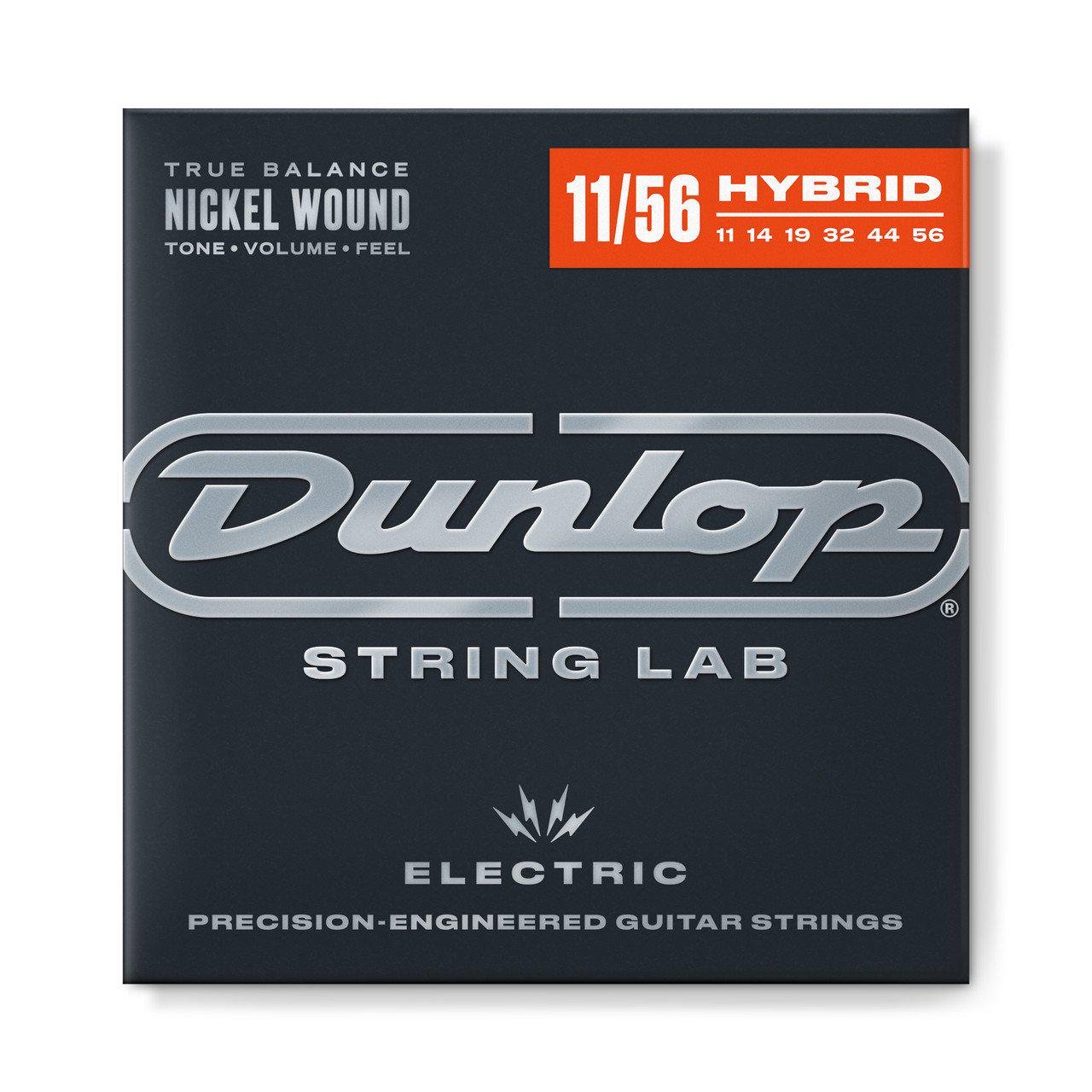 Струны для электрогитары Dunlop DEN1156 Nickel Wound (125825)