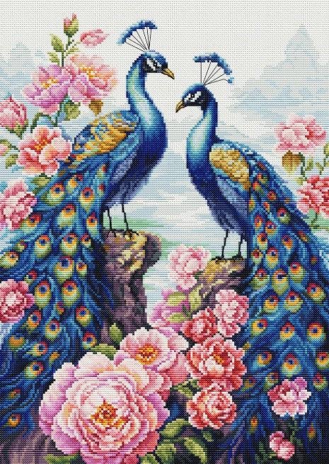 Набір для вишивання хрестиком Luca-S BU5104 Гармонія між нами (BU5104) Набір для вишивання хрестиком Luca-S BU5104 Гармонія між нами (BU5104)