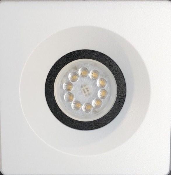 Точечный светильник Luminaria СВ16 JET GU10 Черный (31117602)