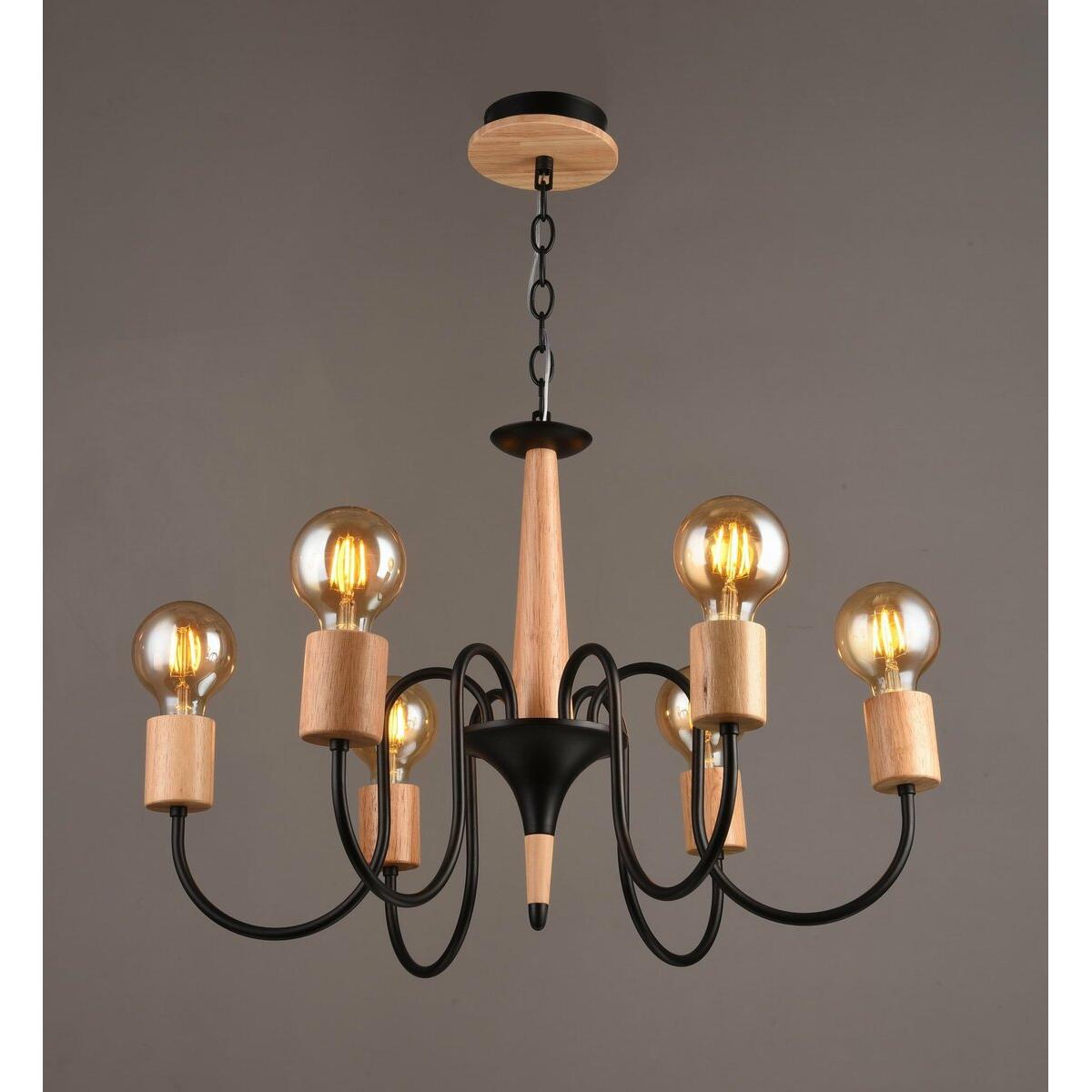 Люстра Sirius В N3638/6 на 6 плафонов (372780)