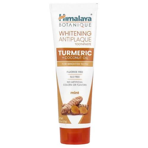 Зубная паста Himalaya отбеливающая Куркума и кокосовое масло/мята 113 г (HIM-06477)