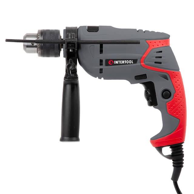 Дрель ударная Intertool DT-0107 550 Вт 0-2800 об/мин 1,5-13 мм