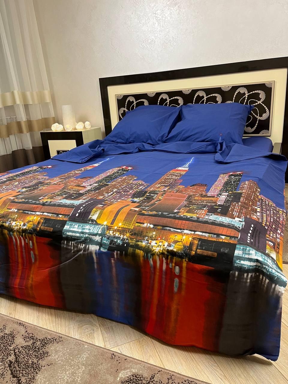 Комплект постельного белья Сингапур бязь полуторный (12920926)