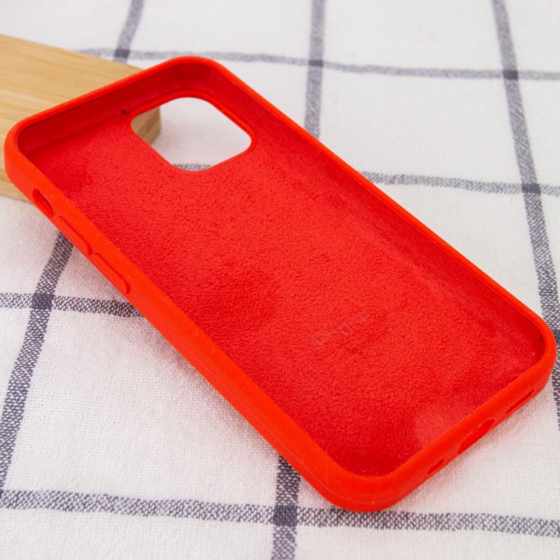 Силіконовий Чохол Накладка Silicone Case для iPhone 14 Plus Червоний - фото 3