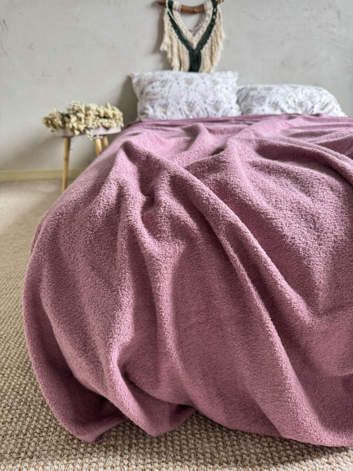 Простынь-покрывало махровое ZEINTEX MADEIRA Орхидеи хлопковое 150х220 см (26986483)