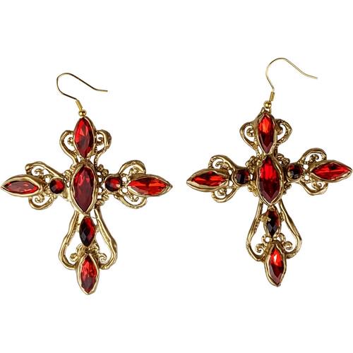 Серьги Seta Decor Santa Muerte (24-610GL-RD) Серьги Seta Decor Santa Muerte (24-610GL-RD)