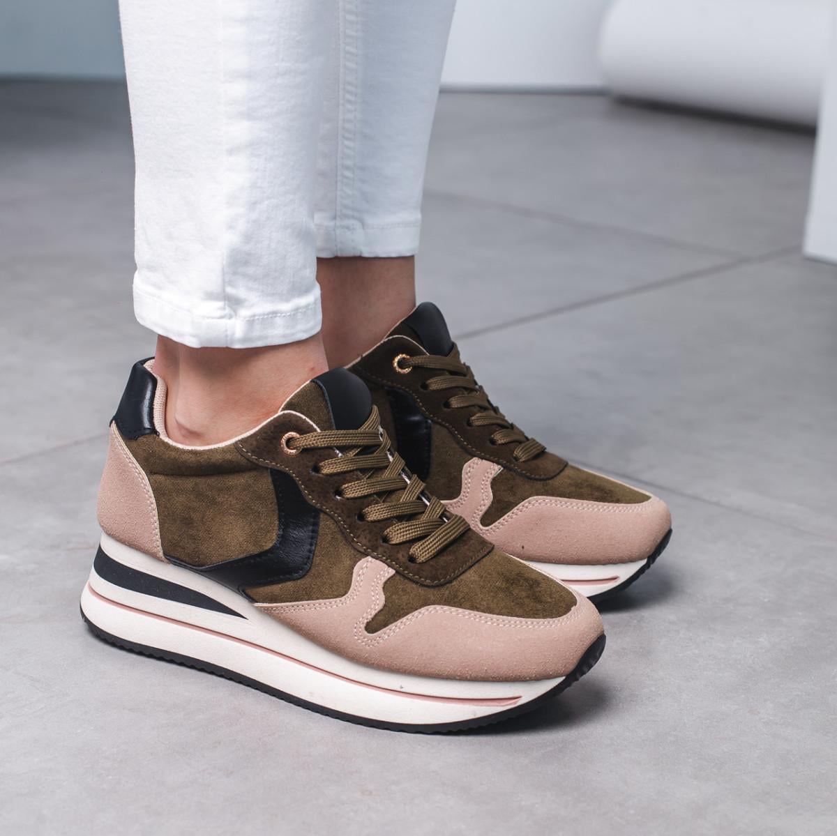 Кросівки жіночі Fashion р. 40 25,5 см Зелений (3481)