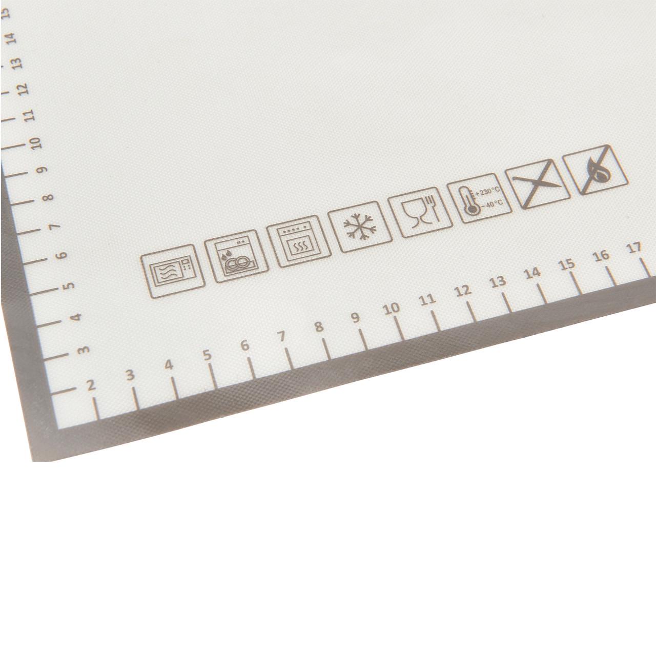 Коврик для выпечки и приготовления 68 х 53 см RÖSLE (12465) - фото 2 Коврик для выпечки и приготовления 68 х 53 см RÖSLE (12465) - фото 2