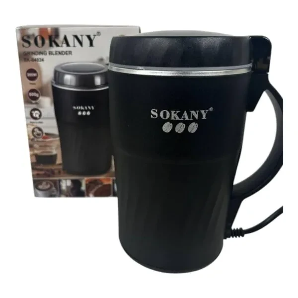 Кавомолка електрична Sokany SK-04024 300 Вт 500 г (2665899921)