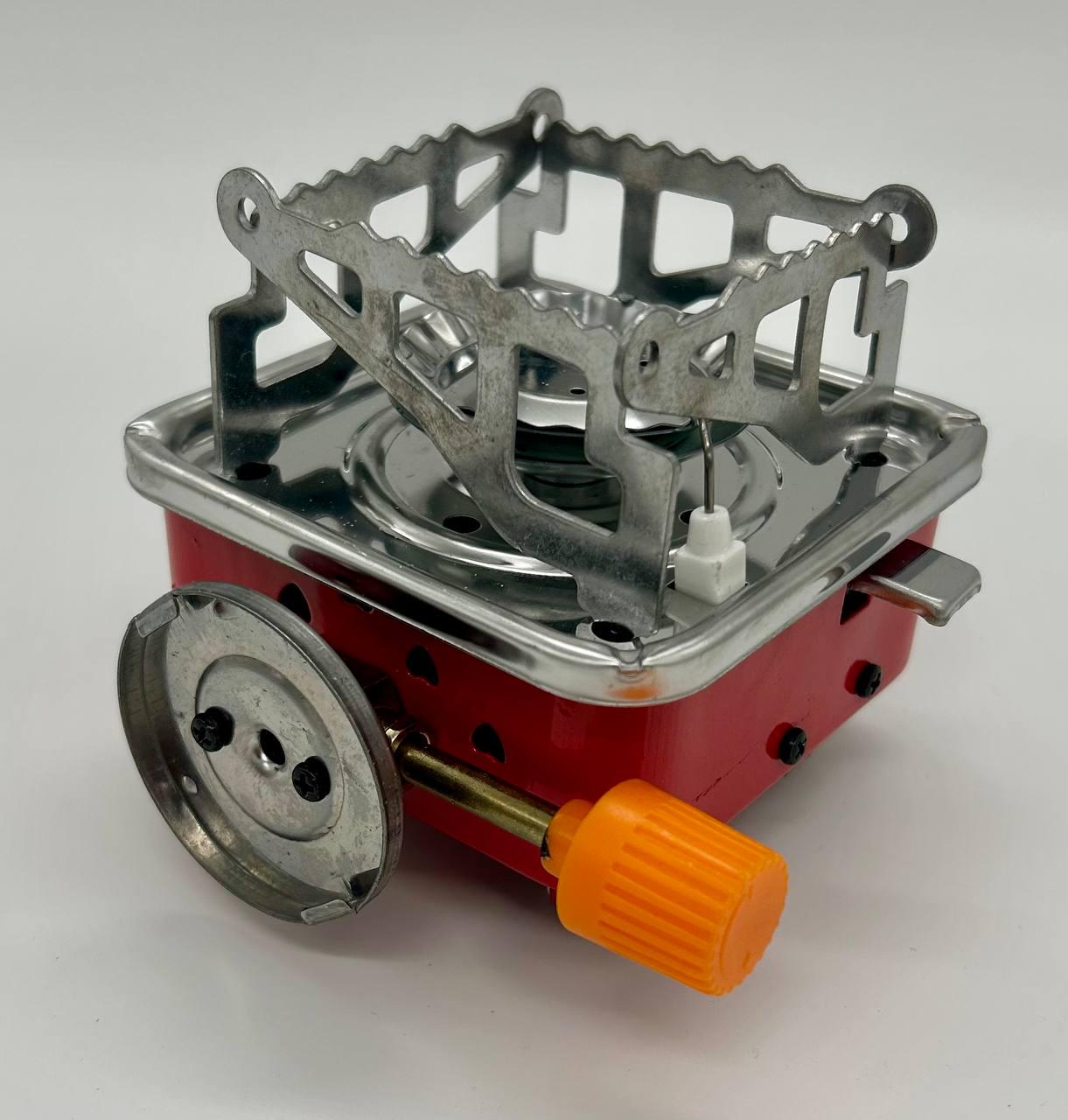 Газова плитка портативна Kovar з п'єзопідпалом (К-202) - фото 4 Газова плитка портативна Kovar з п'єзопідпалом (К-202) - фото 4