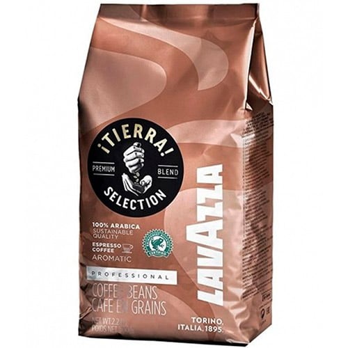 Кава в зернах Lavazza Caffe Tierra 100% арабіка 1 кг