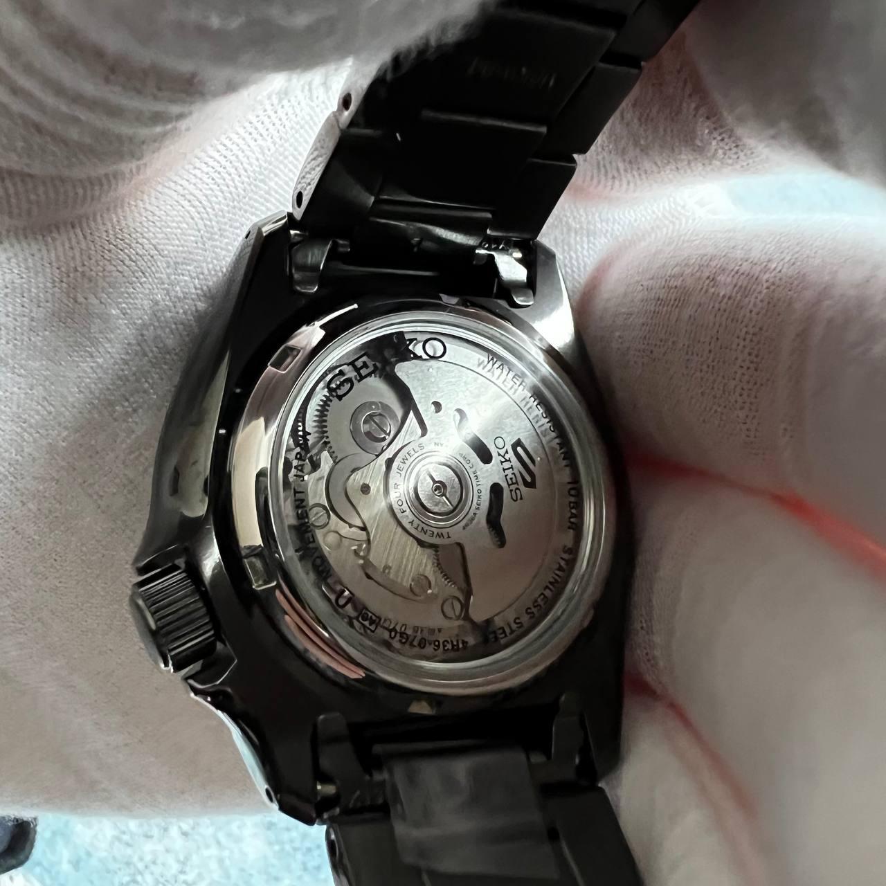 Наручные часы мужские Seiko SRPD65K1 (1132341755) - фото 6 Наручные часы мужские Seiko SRPD65K1 (1132341755) - фото 6