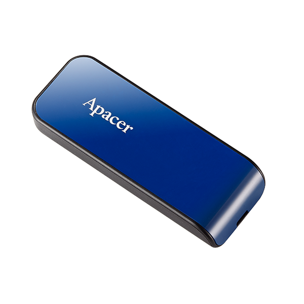 Флэш-память APACER AH334 64GB USB 2.0 Blue (UG-AP64GAH334U-1)