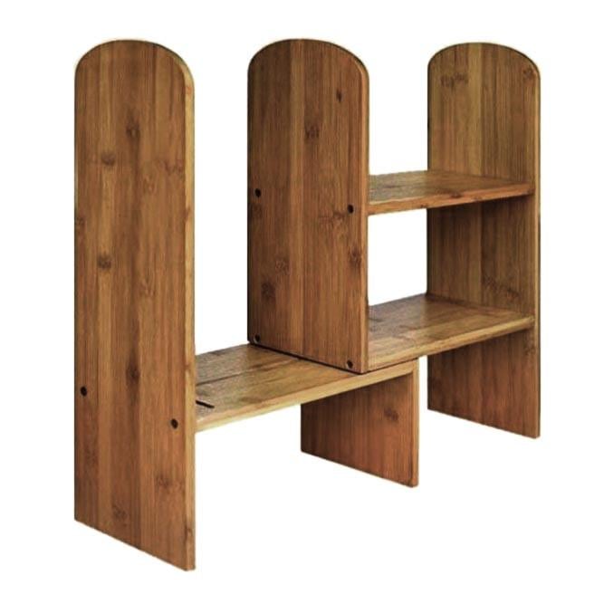 Полка-надстройка настольная из дерева Дотори тектона (АКД-000324)