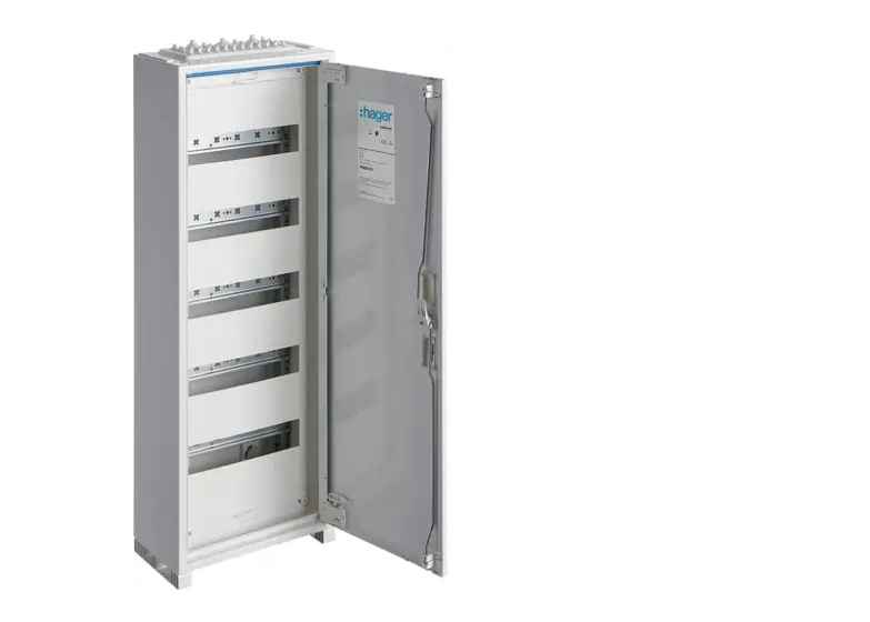 Щит распределительный накладной FWB51S Univers Hager IP44 60мод (34594094)