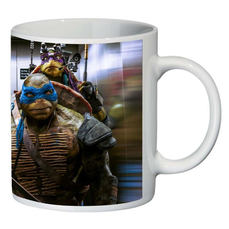 Кружка с принтом SuperCup Черепашки Ниндзя (SC-ЧН-0014)