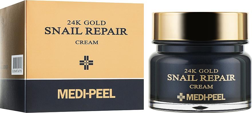 Крем омолаживающий MEDI-PEEL 24K Gold Snail Repair Премиум с золотом и муцином улитки 50 мл (1281071555)