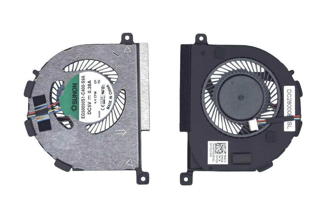 Кулер для ноутбука Dell Latitude E5450 5V 0.38A 4-pin SUNON